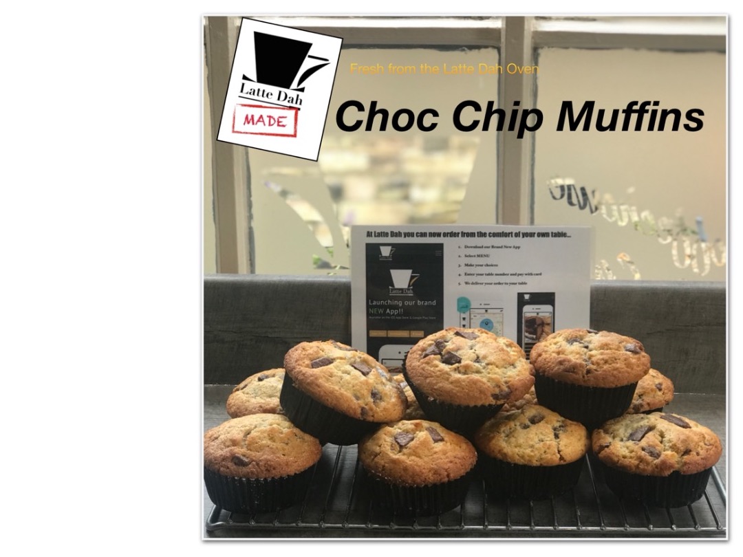 Choc Chip Muffins