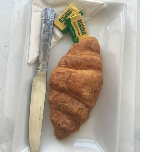 Croissant with Butter