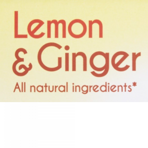 Lemon & Ginger