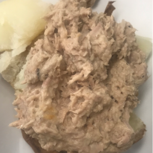 Jacket Potato Tuna