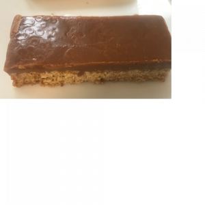 Caramel Topped Flapjack