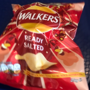 Ready Salted Crisps