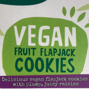 vegan fruit biscuits