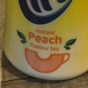 iced peach tea