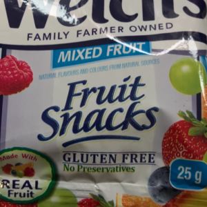fruit snacks