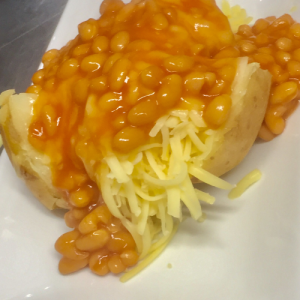Baked Beans & Cheese