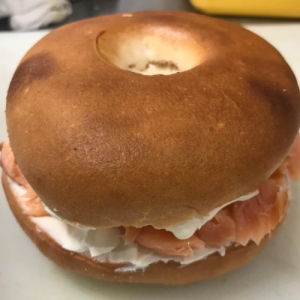 Salmon and Cream Cheese