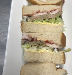 Turkey & All That Jazz Sandwich
