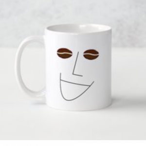 See The Smile Latte Dah Mug