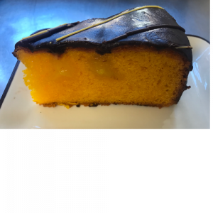 Orange Jaffa Cake Sponge