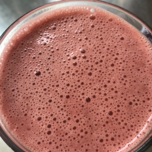 Mixed Berry Smoothie