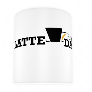 THE LATTE DASH CHINA MUG