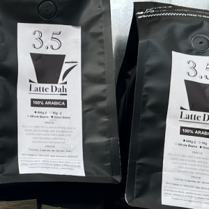 Latte Dah ‘3.5’ Own Blend Espresso’ Grind Coffee 500gms