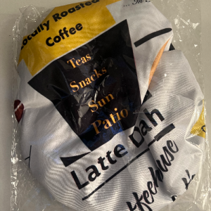The Latte Dah Shower Cap
